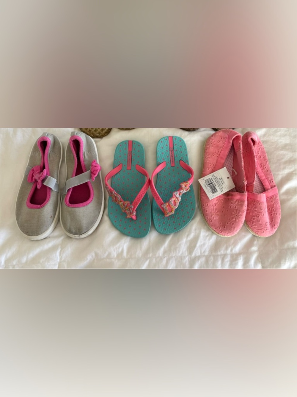 Toddler girl shoes size 9 bundle